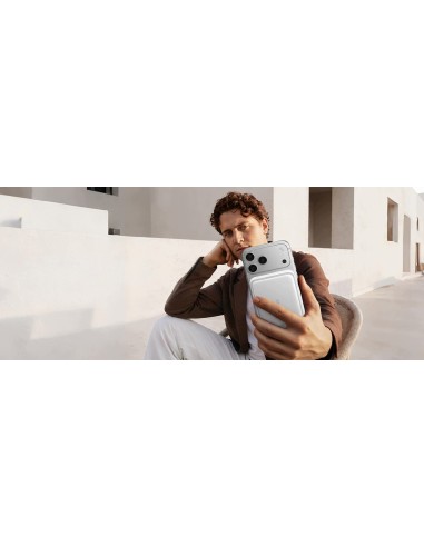 Baseus PicoGo Air AM71 Power Bank 10000 mAh 30W Biały