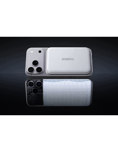 Baseus PicoGo Air AM71 Power Bank 10000 mAh 30W Biały