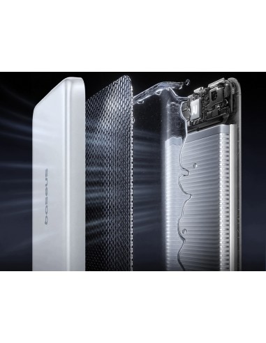 Baseus PicoGo Air AM71 Power Bank 10000 mAh 30W Biały