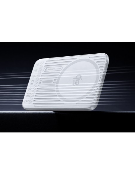 Baseus PicoGo Air AM71 Power Bank 10000 mAh 30W Biały