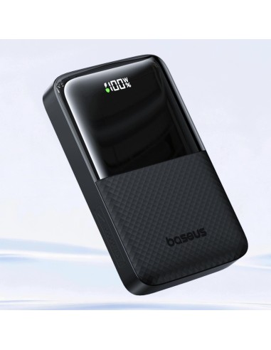 Baseus EnerFill FP51 Bipow 2 Pro Power Bank 10000 mAh 30W Czarny