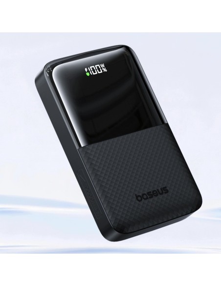 Baseus EnerFill FP51 Bipow 2 Pro Power Bank 10000 mAh 30W Czarny