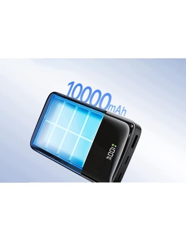 Baseus EnerFill FP51 Bipow 2 Pro Power Bank 10000 mAh 30W Czarny