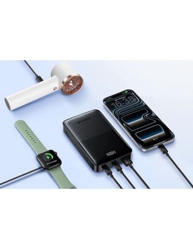 Baseus EnerFill FP51 Bipow 2 Pro Power Bank 10000 mAh 30W Czarny