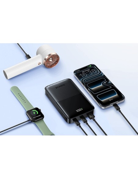 Baseus EnerFill FP51 Bipow 2 Pro Power Bank 10000 mAh 30W Czarny