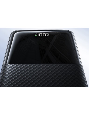 Baseus EnerFill FP51 Bipow 2 Pro Power Bank 10000 mAh 30W Czarny