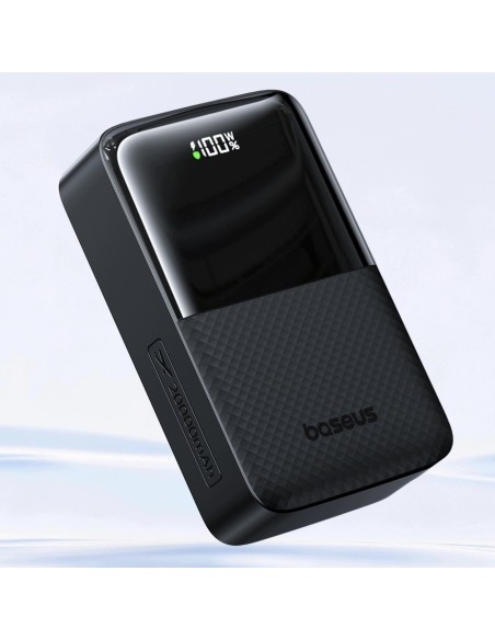 Baseus EnerFill FP51 Bipow 2 Pro Power Bank 20000 mAh 30W Czarny