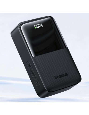 Baseus EnerFill FP51 Bipow 2 Pro Power Bank 30000 mAh 30W Czarny