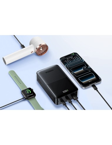 Baseus EnerFill FP51 Bipow 2 Pro Power Bank 30000 mAh 30W Czarny