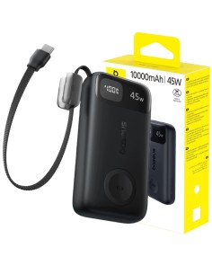 EnerFill FT31 Power Bank 10000 mAh 45W Czarny