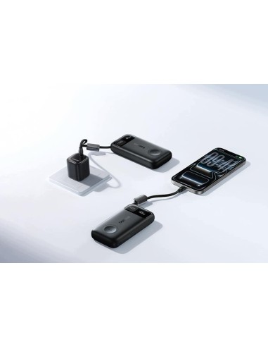 EnerFill FT31 Power Bank 10000 mAh 45W Czarny
