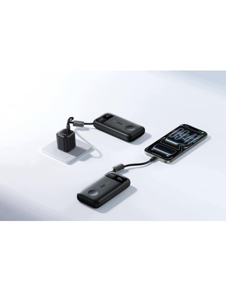 EnerFill FT31 Power Bank 10000 mAh 45W Czarny
