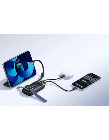 EnerFill FT31 Power Bank 10000 mAh 45W Czarny