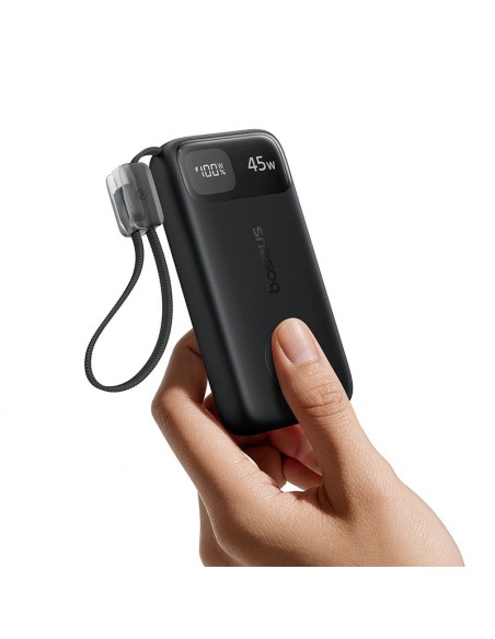 EnerFill FT31 Power Bank 10000 mAh 45W Czarny