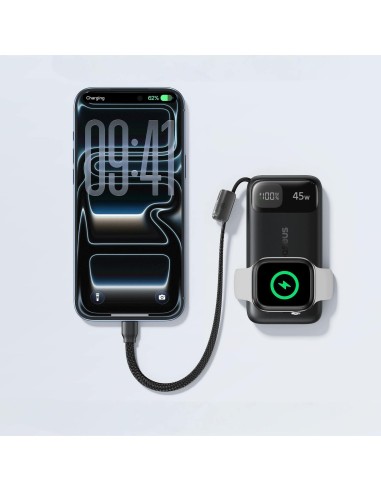 EnerFill FT31 Power Bank 10000 mAh 45W Czarny