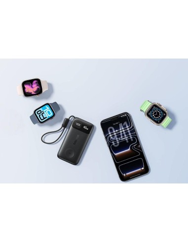 EnerFill FT31 Power Bank 10000 mAh 45W Czarny