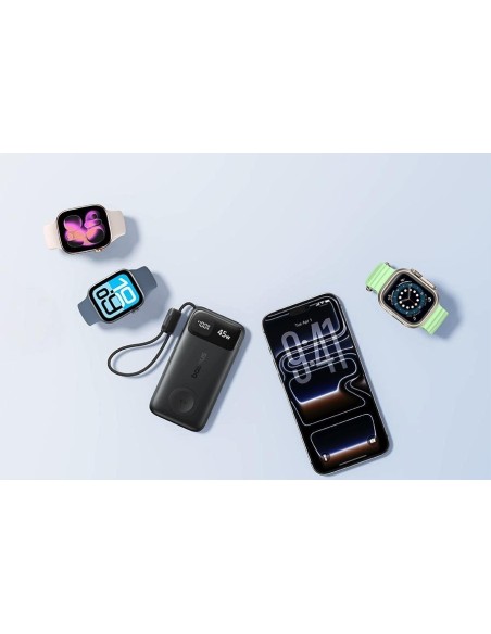 EnerFill FT31 Power Bank 10000 mAh 45W Czarny