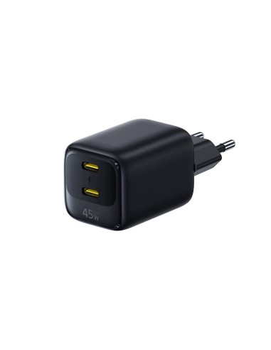 Baseus EnerFill FE22 Ładowarka Sieciowa 2xUSB-C 45W Biała