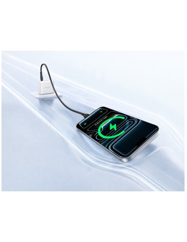 Baseus EnerFill FE22 Ładowarka Sieciowa 2xUSB-C USB-A 70W Biała