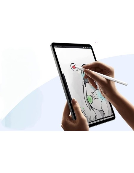 Baseus Smooth Writing 2 Series Rysik Ze Wskaźnikiem LED Biły