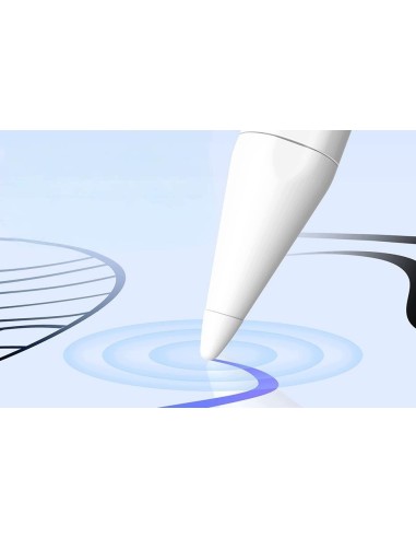 Baseus Smooth Writing 2 Series Rysik Ze Wskaźnikiem LED Biły