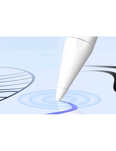 Baseus Smooth Writing 2 Series Rysik Ze Wskaźnikiem LED Biły