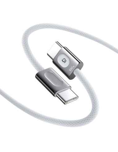 Baseus FrostCore Kabel USB-C Do USB-C 100W 1.2m Biały