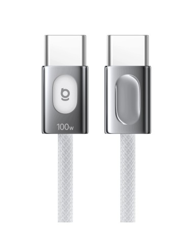 Baseus FrostCore Kabel USB-C Do USB-C 100W 1.2m Biały