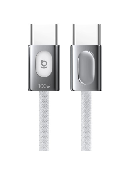 Baseus FrostCore Kabel USB-C Do USB-C 100W 1.2m Biały