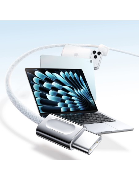 Baseus FrostCore Kabel USB-C Do USB-C 100W 1.2m Biały