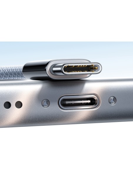 Baseus FrostCore Kabel USB-C Do USB-C 100W 1.2m Biały