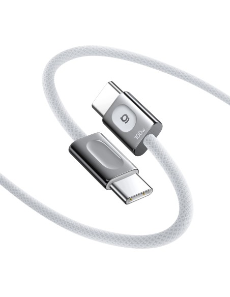 Baseus FrostCore Kabel USB-C Do USB-C 100W 2m Biały