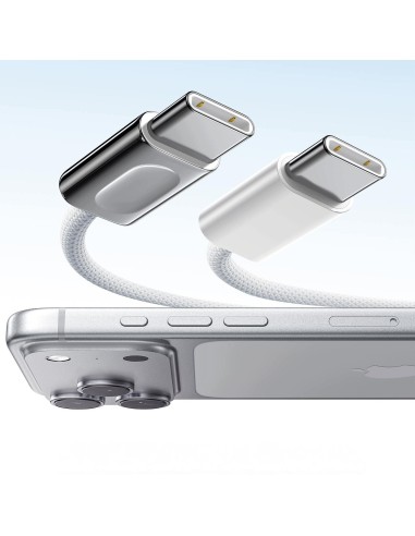Baseus FrostCore Kabel USB-C Do USB-C 100W 2m Biały