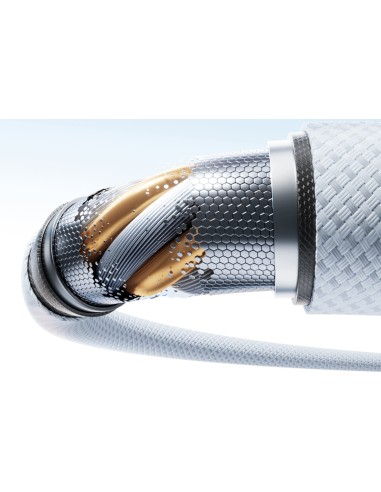 Baseus FrostCore Kabel USB-C Do USB-C 100W 2m Biały