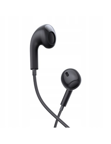 Baseus Encok CZ17 Słuchawki Przewodowe Czarne