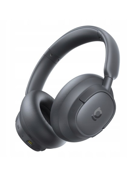 Baseus Bass BH1 NC Słuchawki Bezprzewdodowe Szare