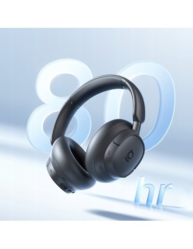 Baseus Bass BH1 NC Słuchawki Bezprzewdodowe Szare