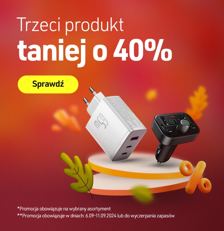 Trzeci produkt -40% taniej