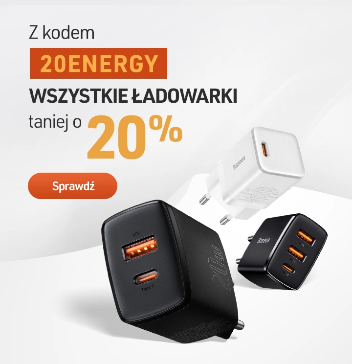 Ładowarki -20%