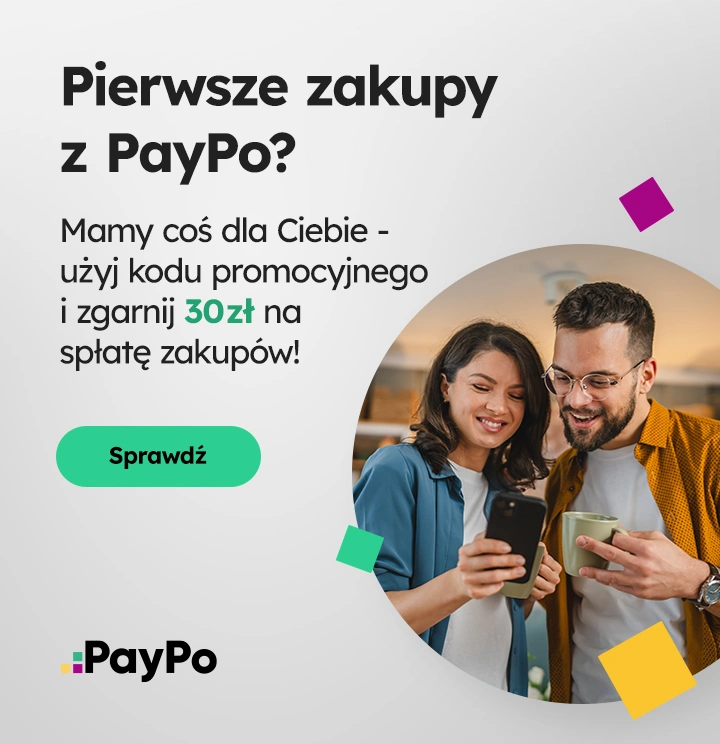 PayPo - Odbierz kod na pierwsze zakupy