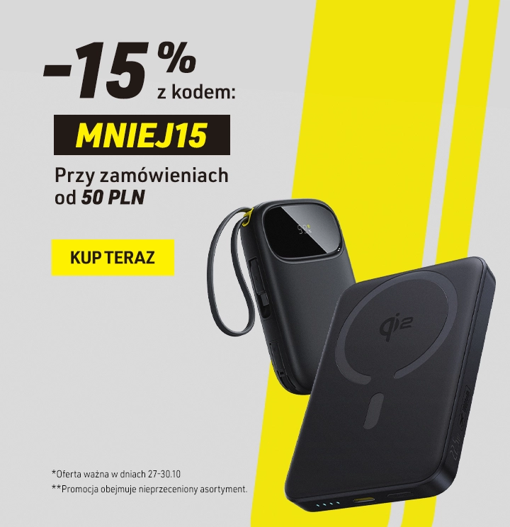-15% z kodem: MNIEJ15