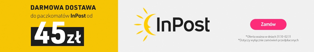 Darmowa dostawa do Paczkomatów InPost