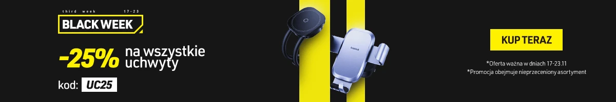 Uchwyty 25% taniej