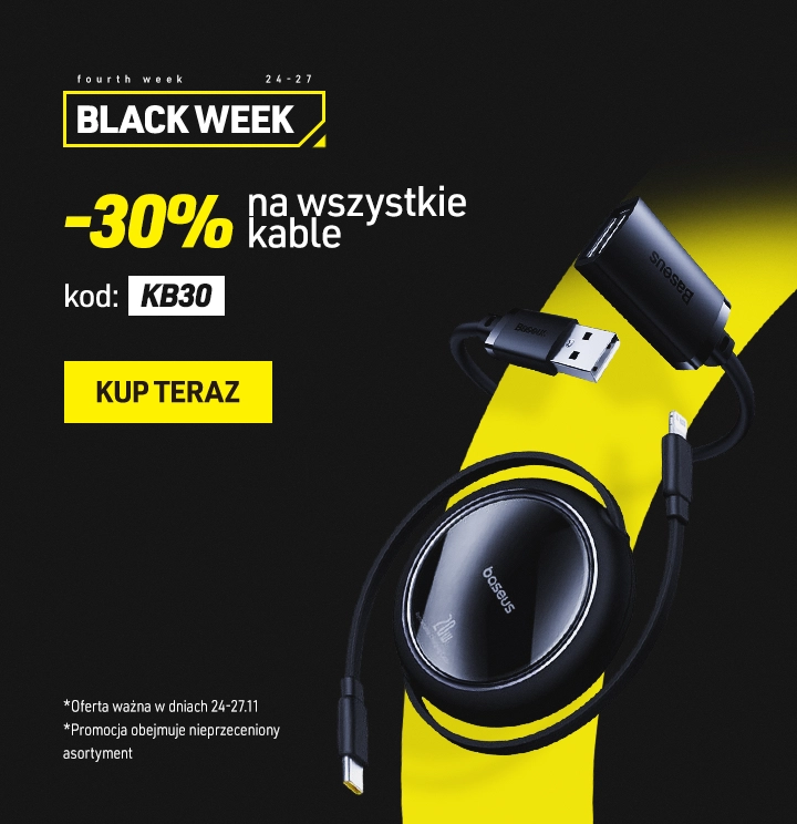 -30% na wszystkie kable