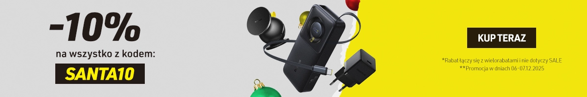 -10% na wszystko z kodem: SANTA10
