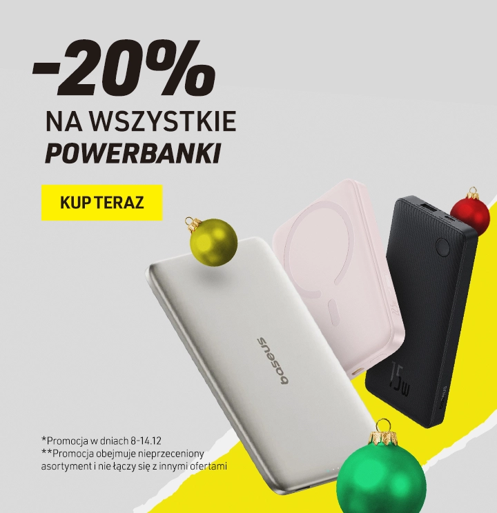 Powerbanki -20%