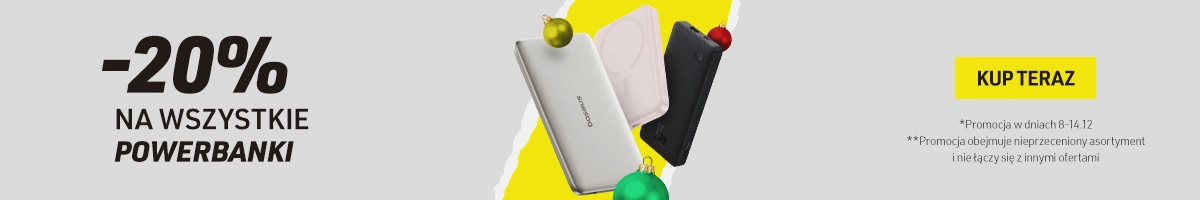 Powerbanki -20%