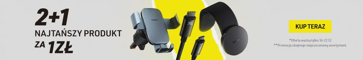 2+1 Najtańszy produkt za 1 zł