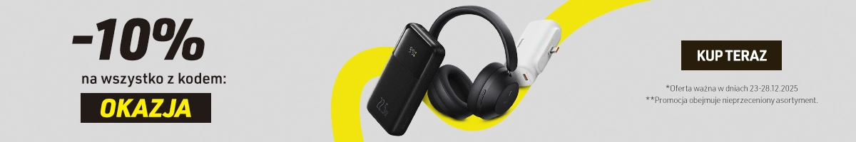 -10% na wszystko z kodem: OKAZJA