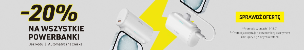 -20% na Powerbanki